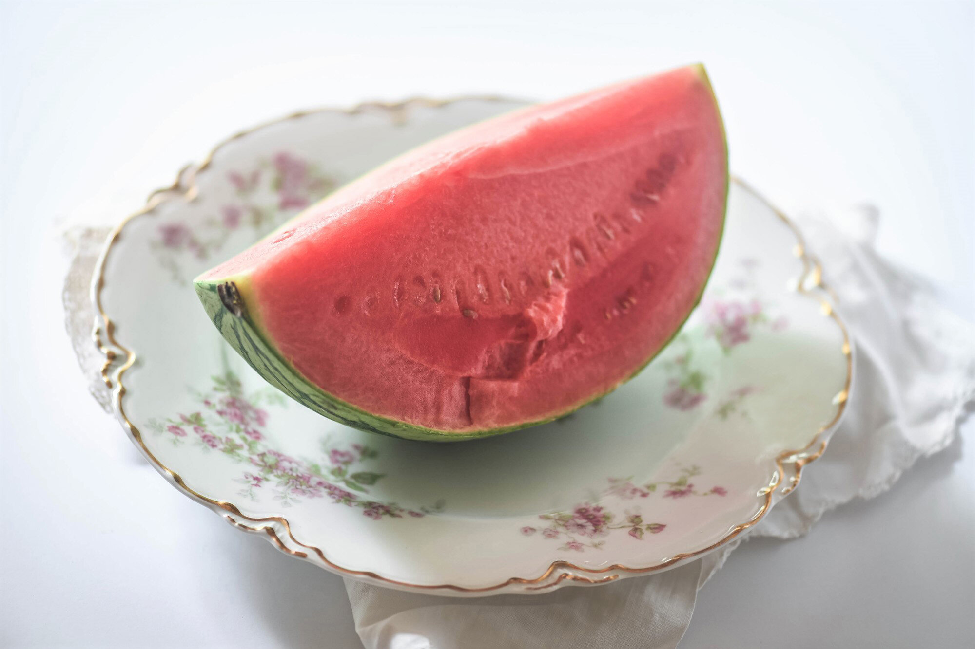 slice of watermelon still life