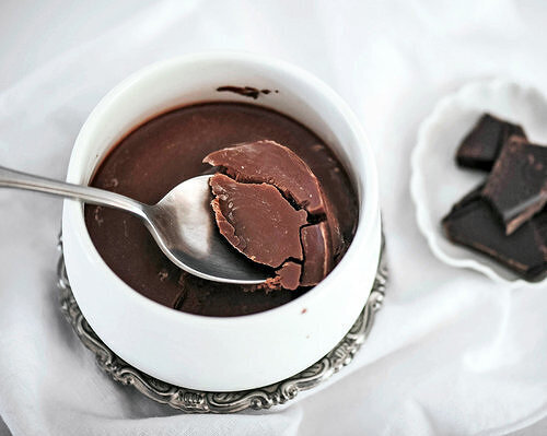 Vegan Mint Chocolate Coconut Cream Pots&nbsp;Recipe